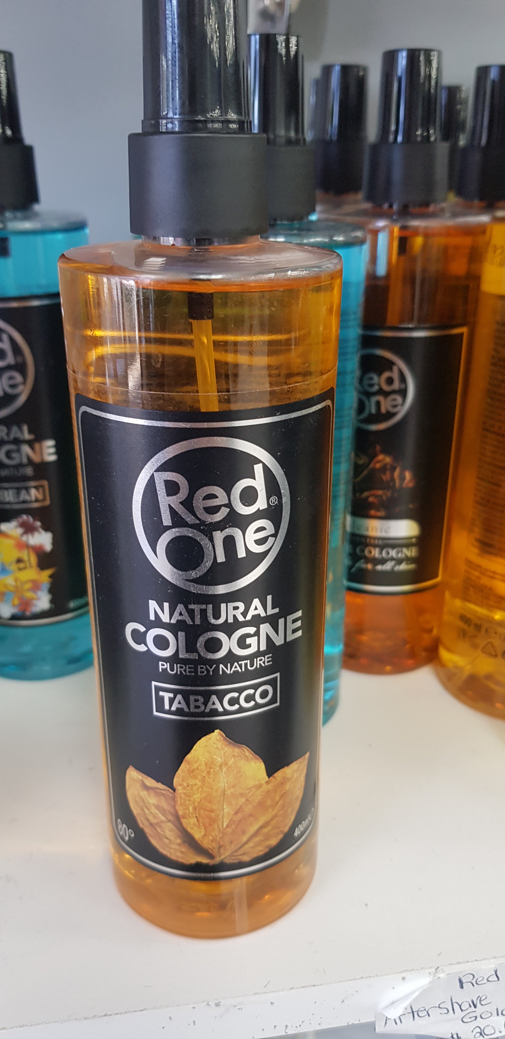 red one natural cologne tobacco Red One Natural Tobacco Cologne